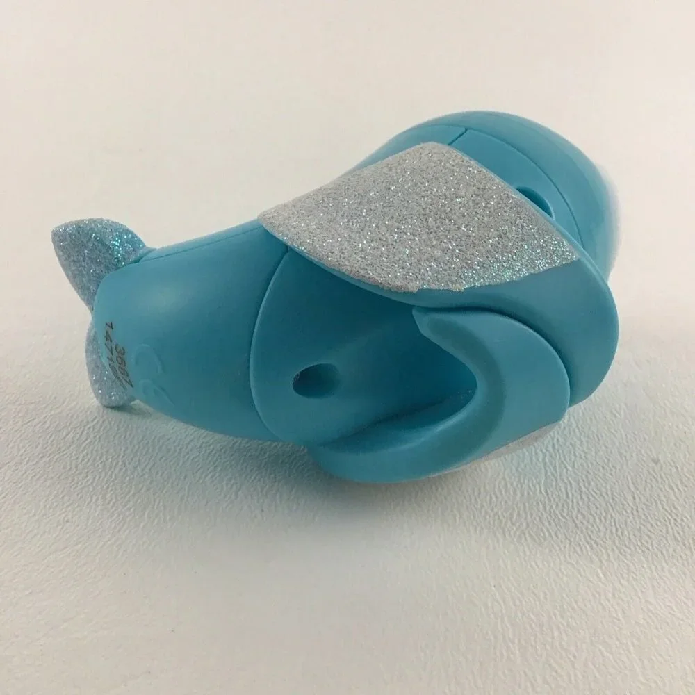 Fingerlings Baby Light Up Dolphin Interactive Electronic Aqua Pet 2019 WowWee